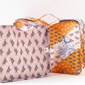 Free People + Understated Leather Travel Cube Set, 2 Pieces, NWOT